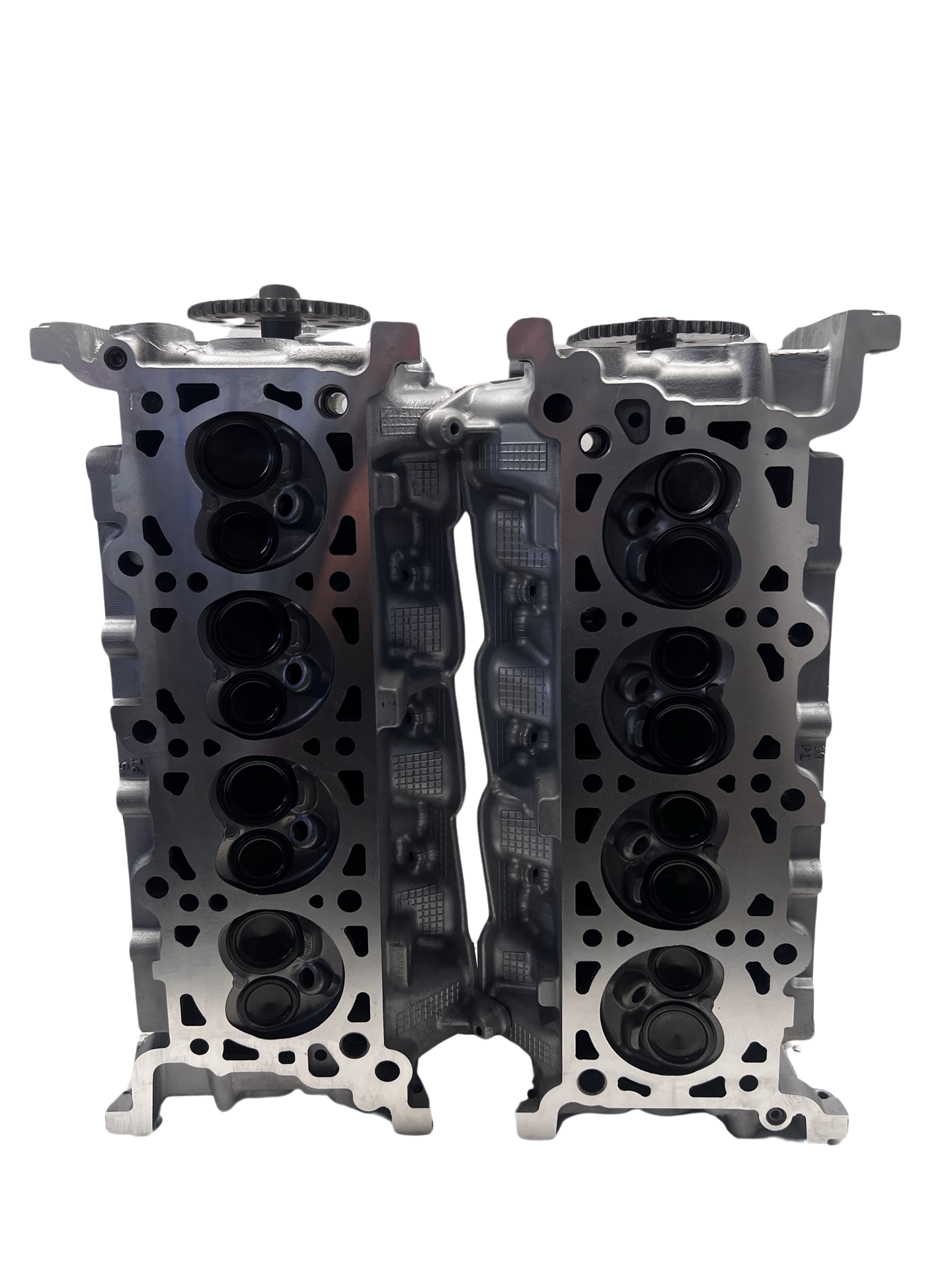 Bottom of cylinder heads for a Ford 5.4L Casting #XL3E (SOLD IN PAIR)