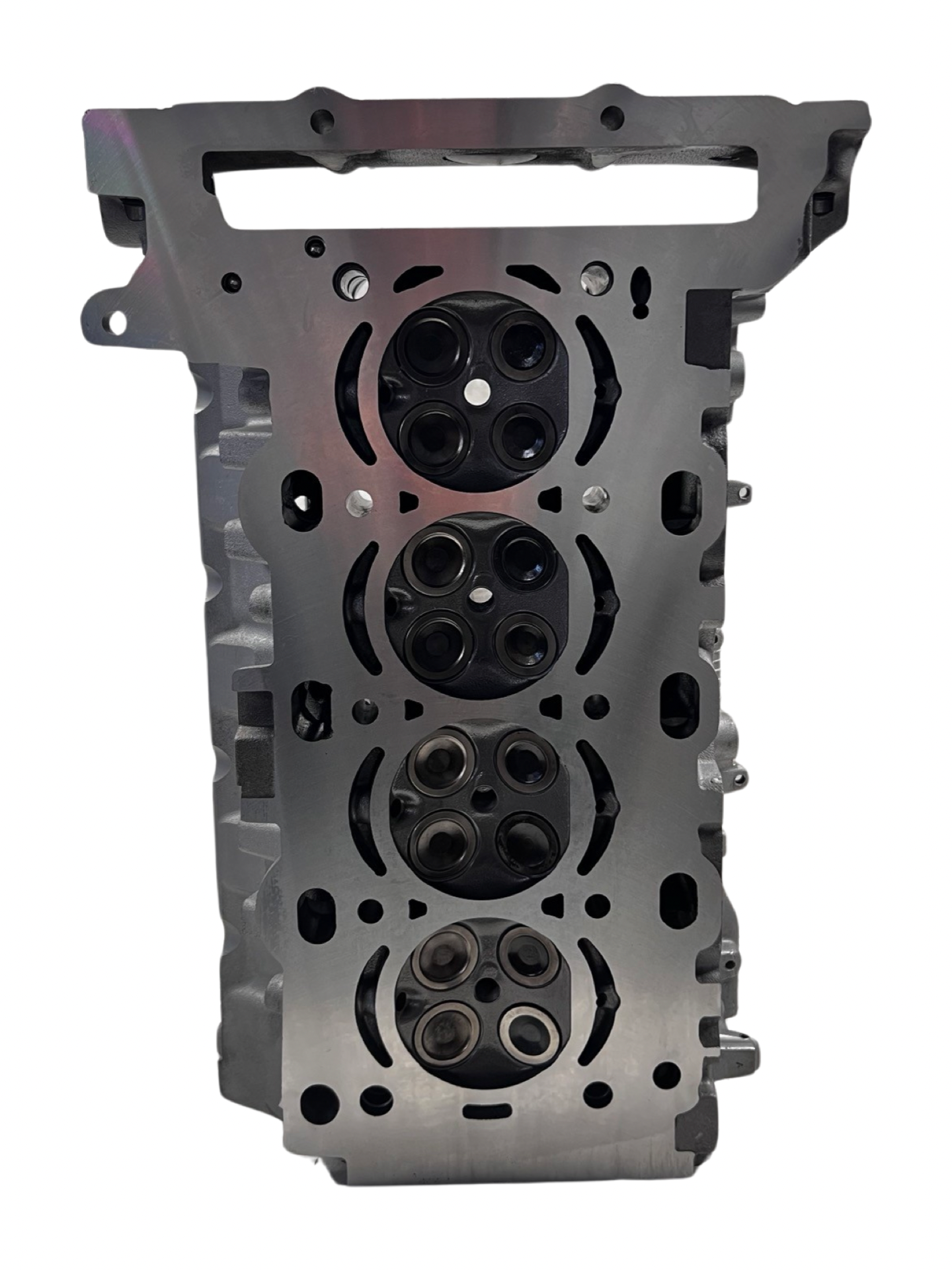 Bottom view of Mini 1.6 cylinder head