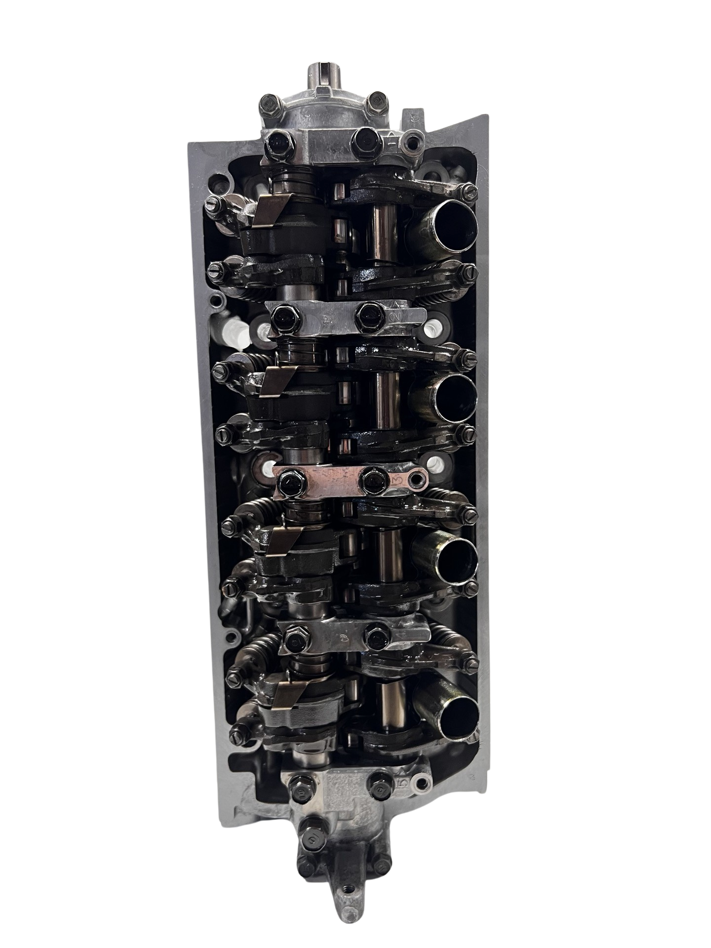Top view of cylinder head for a Honda 1.6L Casting #P2J VTEC