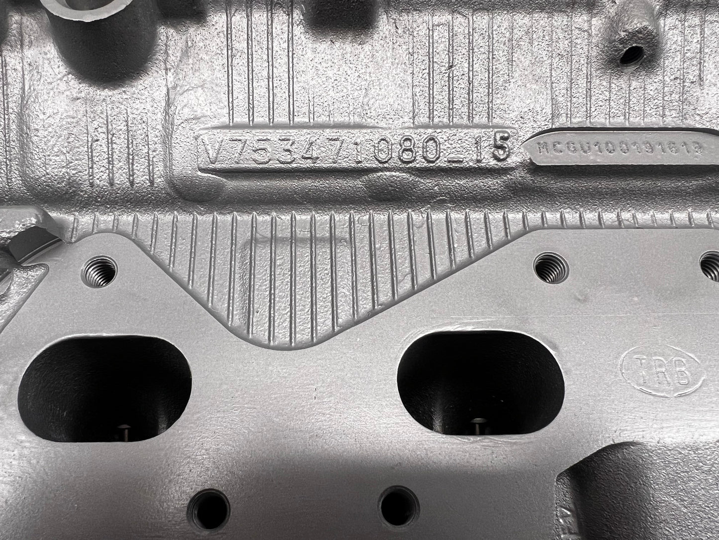 Casting number from Mini 1.6 cylinder head