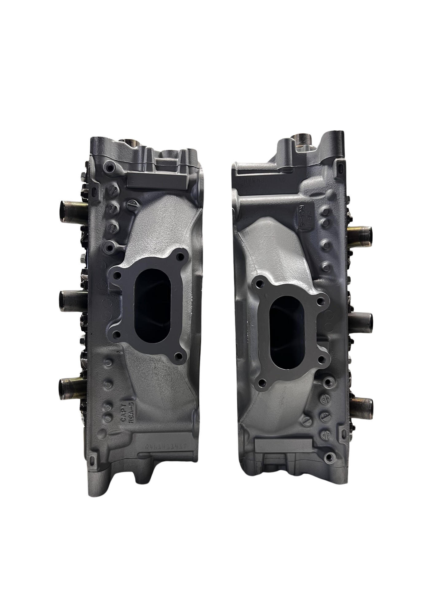 Exhaust side of cylinder heads for a Honda 3.0L Casting #RCA (SOLD IN PAIR)
