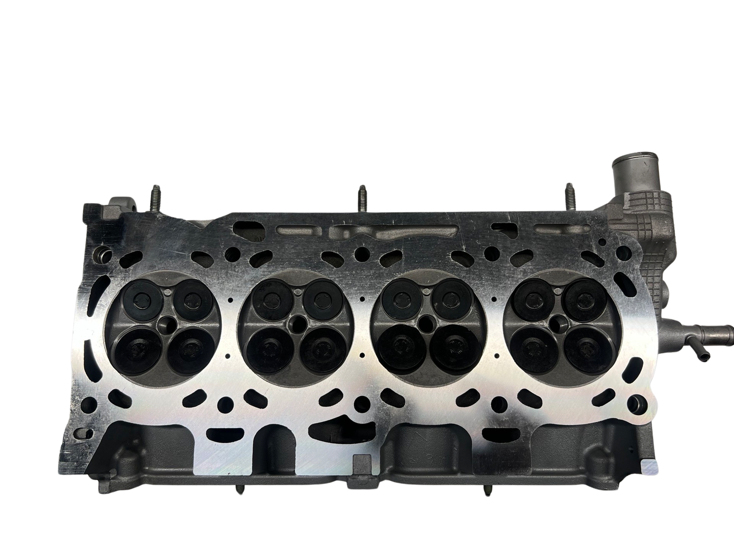 Bottom view of cylinder head for a Toyota 2.4L DOHC 2AZ-FE