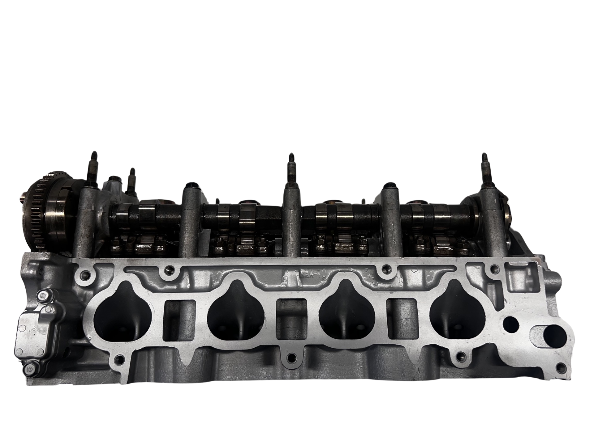 Intake side of cylinder head for a Honda K24A RAA 2.4L