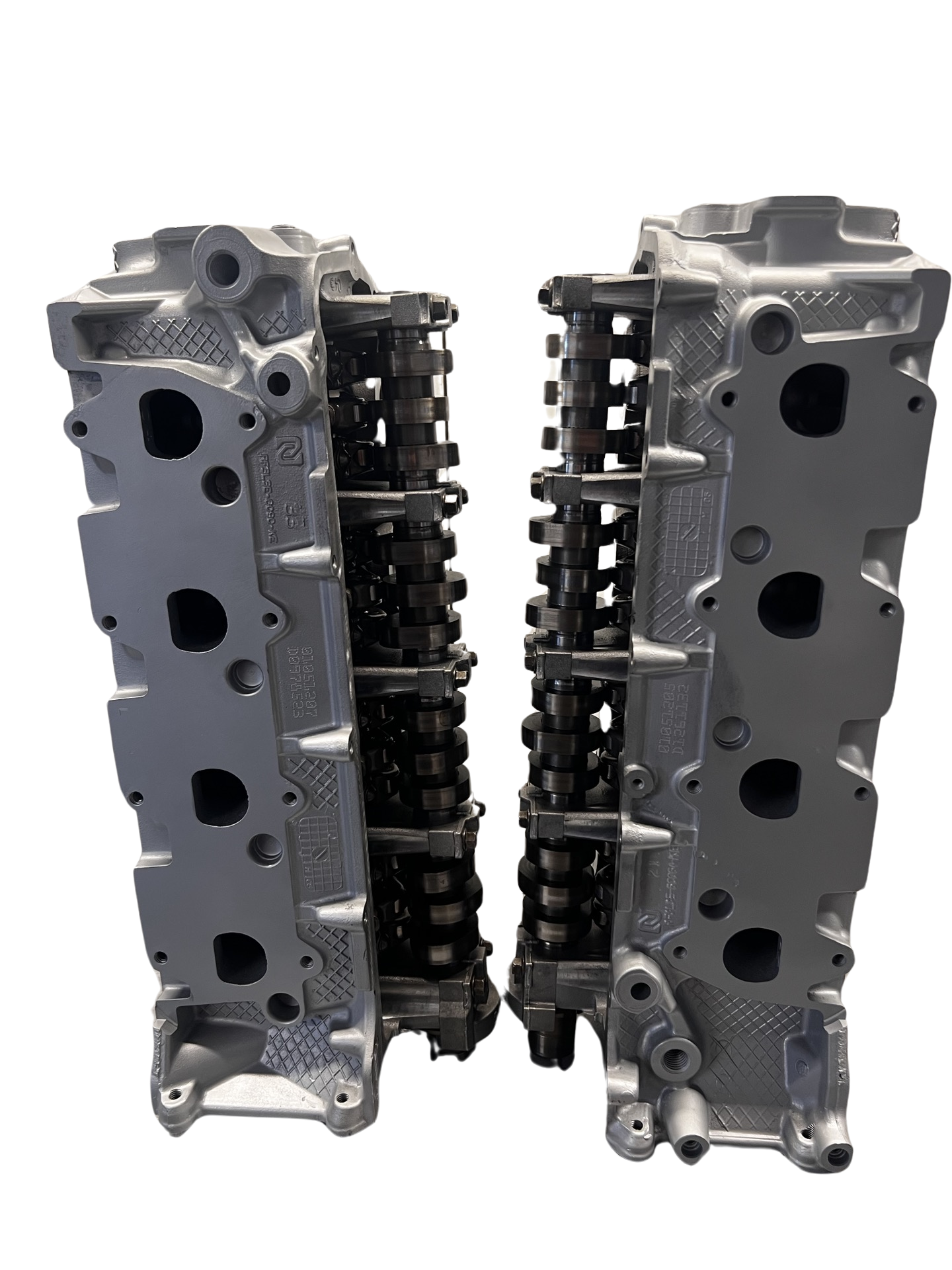Intake side of cylinder heads Ford 2004-2007 Casting #RF-3L3E 4.6L or 5.4L (SOLD IN PAIR)