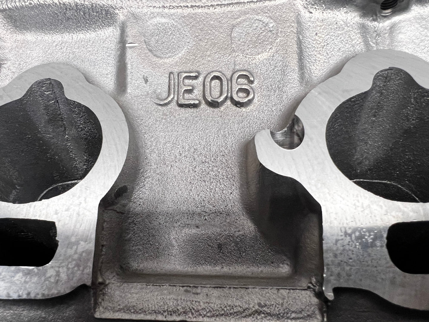 Casting number of cylinder head for a NEW Mazda 3.0L Casting #JE06 (SOLD IN PAIR)