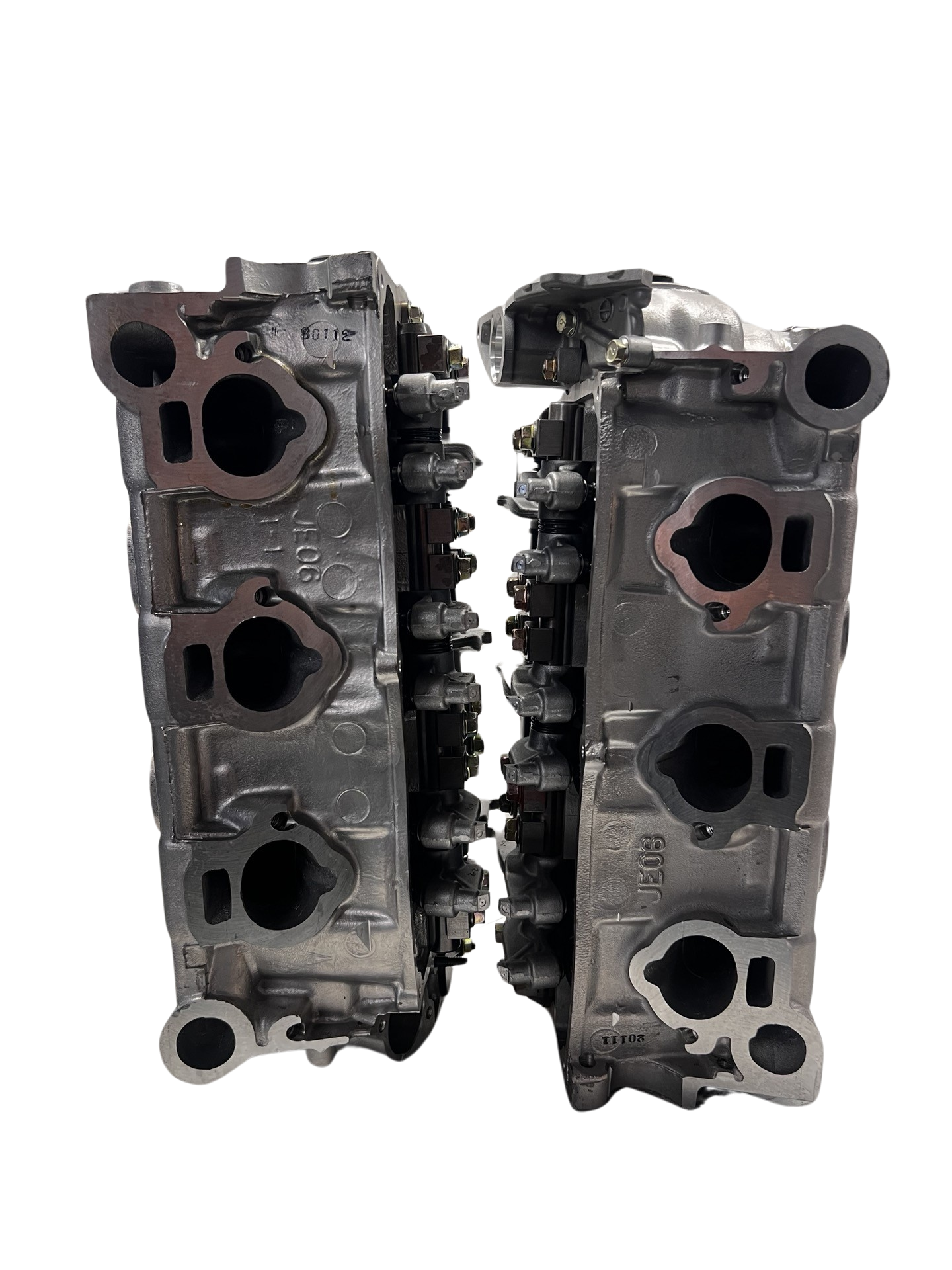 Intake side of cylinder head for a NEW Mazda 3.0L Casting #JE06 (SOLD IN PAIR)