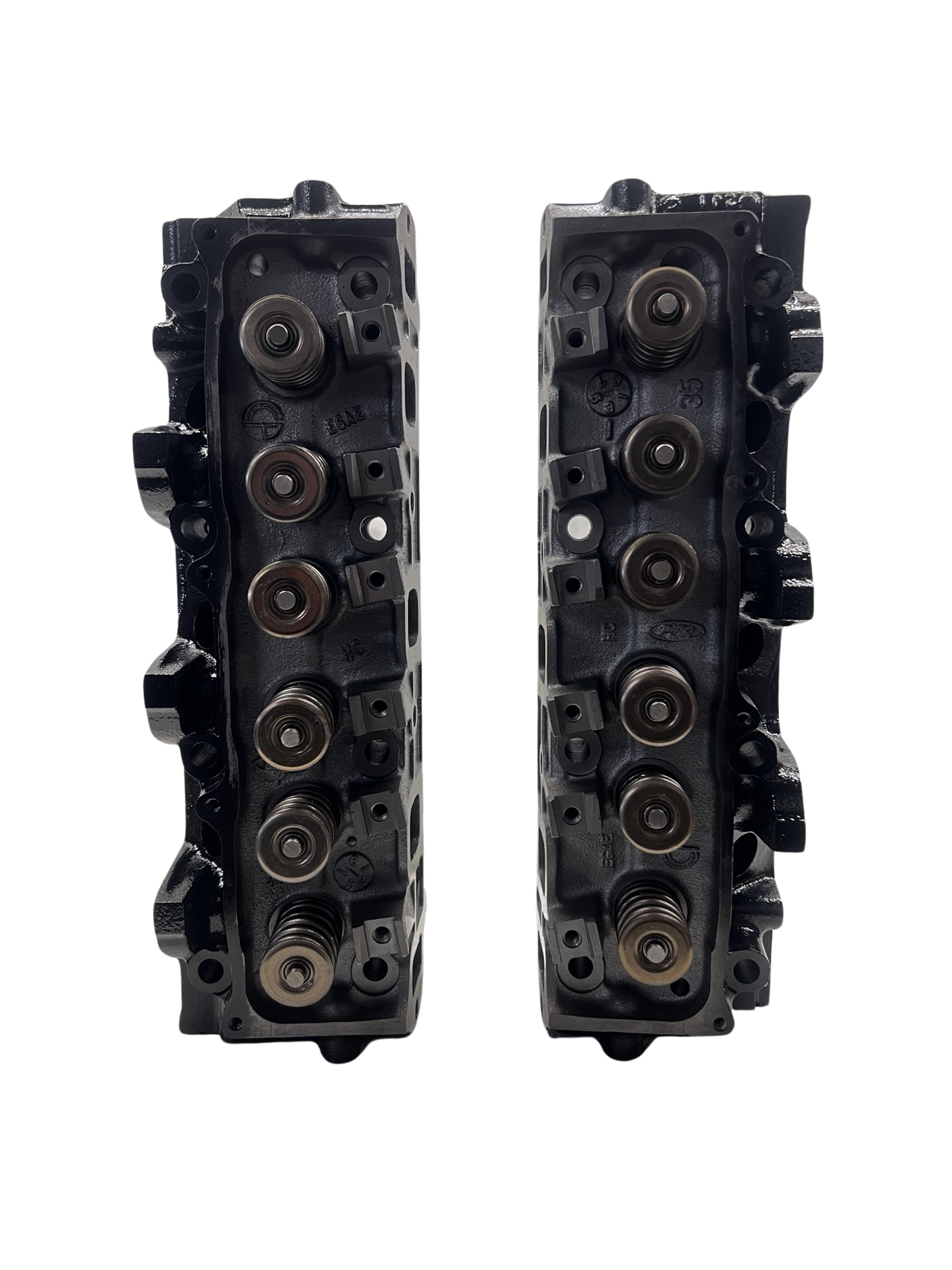 Top view of cylinder heads Ford 3.0L OHV V6 Ranger/ Taurus 8mm (SOLD IN PAIR)
