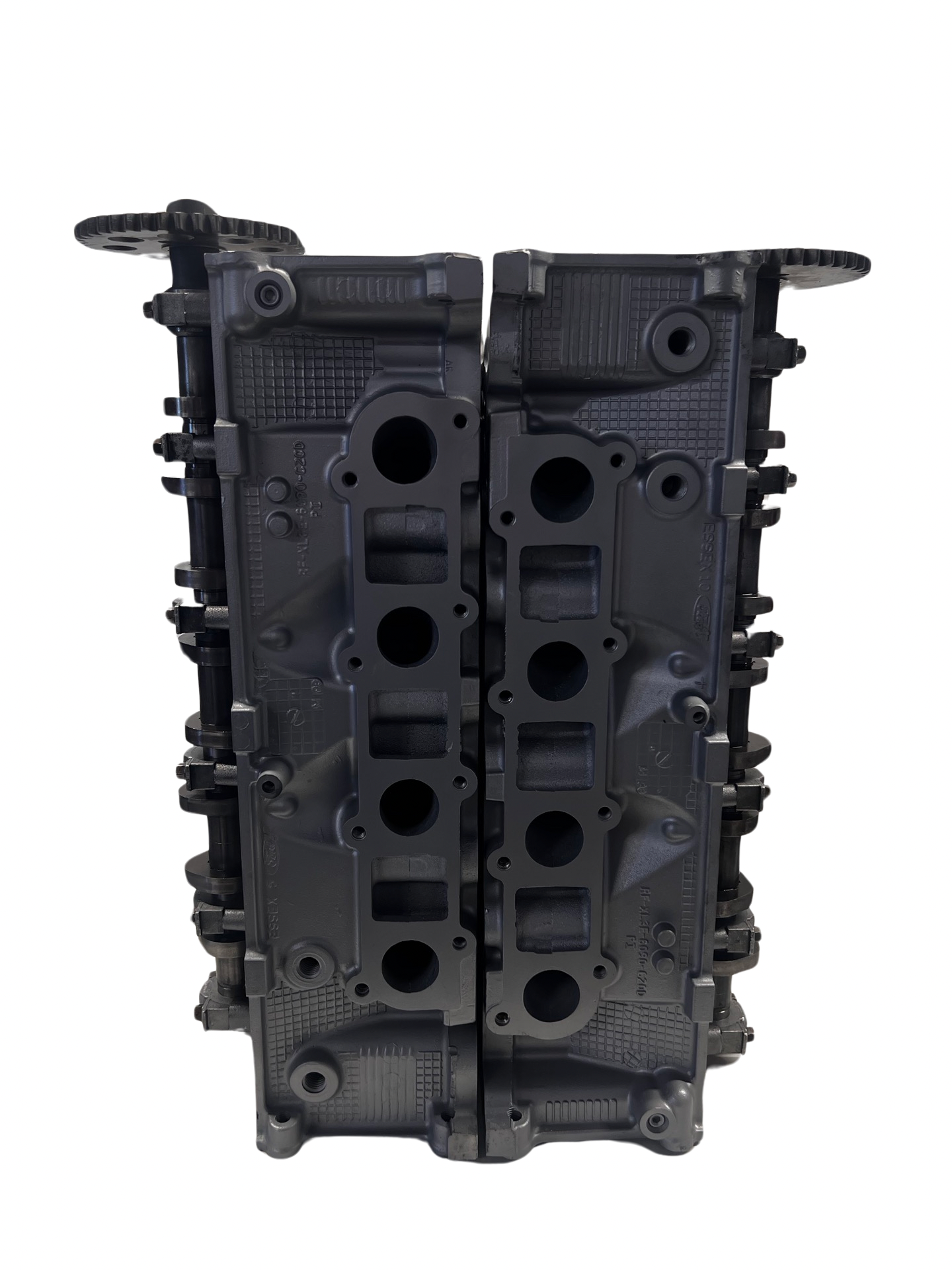 Intake side of cylinder heads for a Ford 5.4L Casting #XL3E (SOLD IN PAIR)