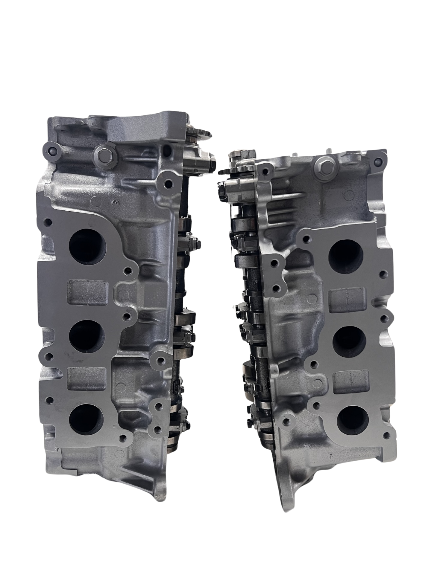 Exhaust side of cylinder heads for a Toyota 1GR-FE 4.0L DOHC (SOLD IN PAIR)