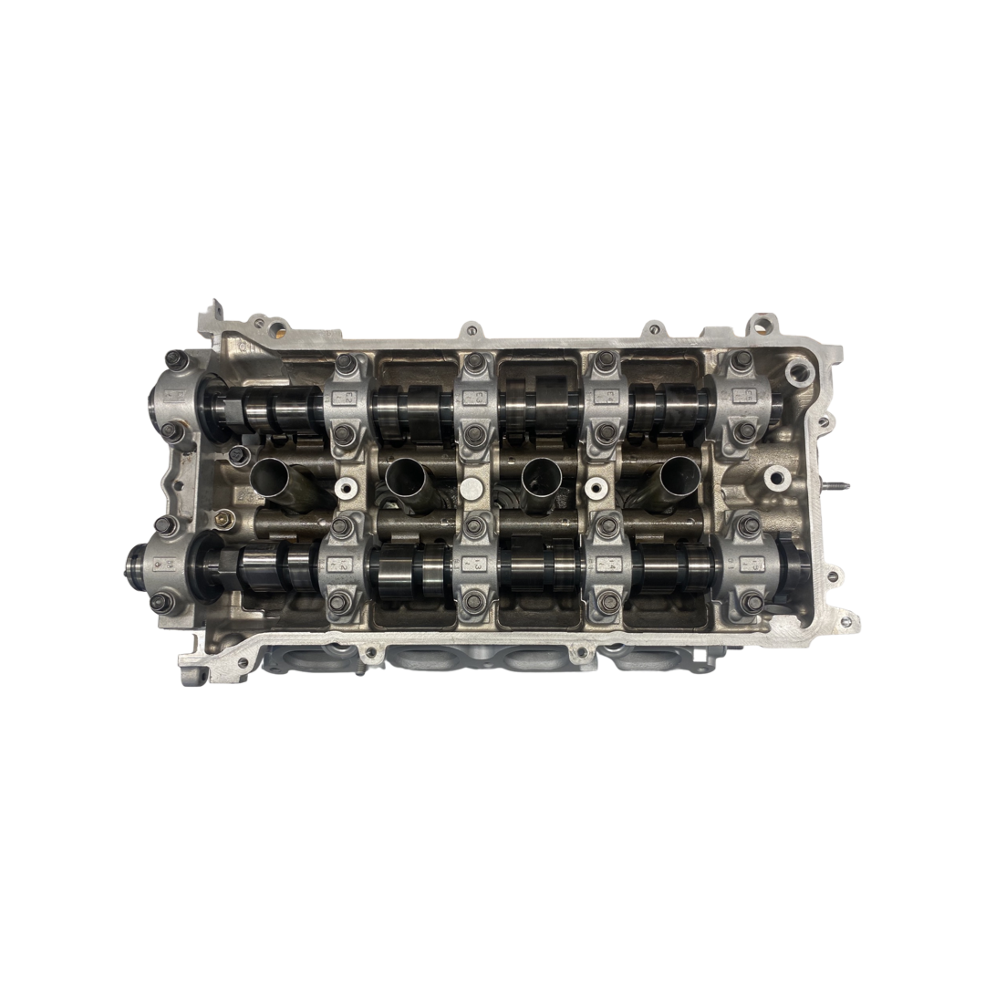 Top view of cylinder head for a TOYOTA 1.8L 2ZZ-GE