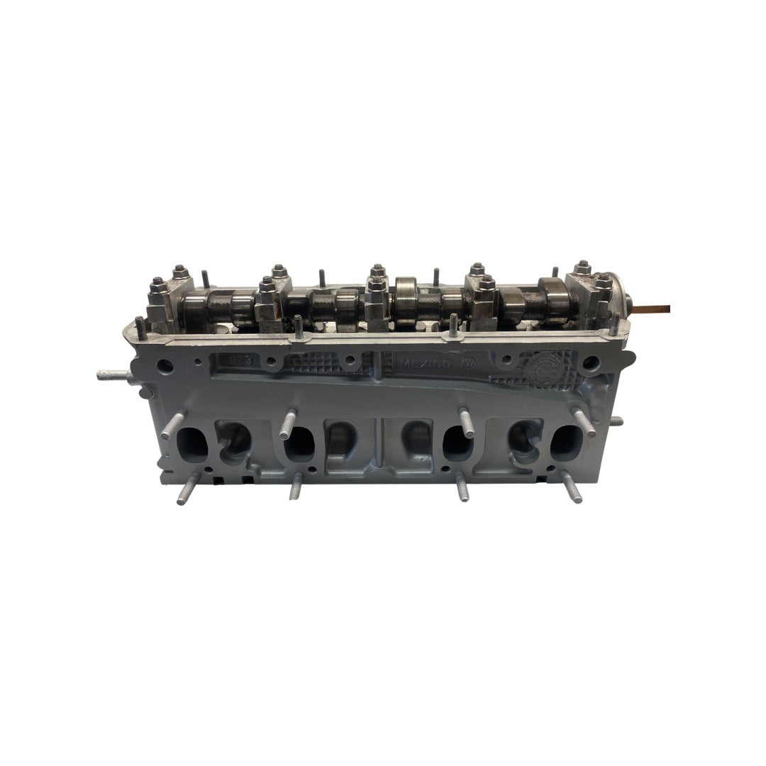 Exhaust side of cylinder head for a Volkswagen Casting #373AD 2.0L