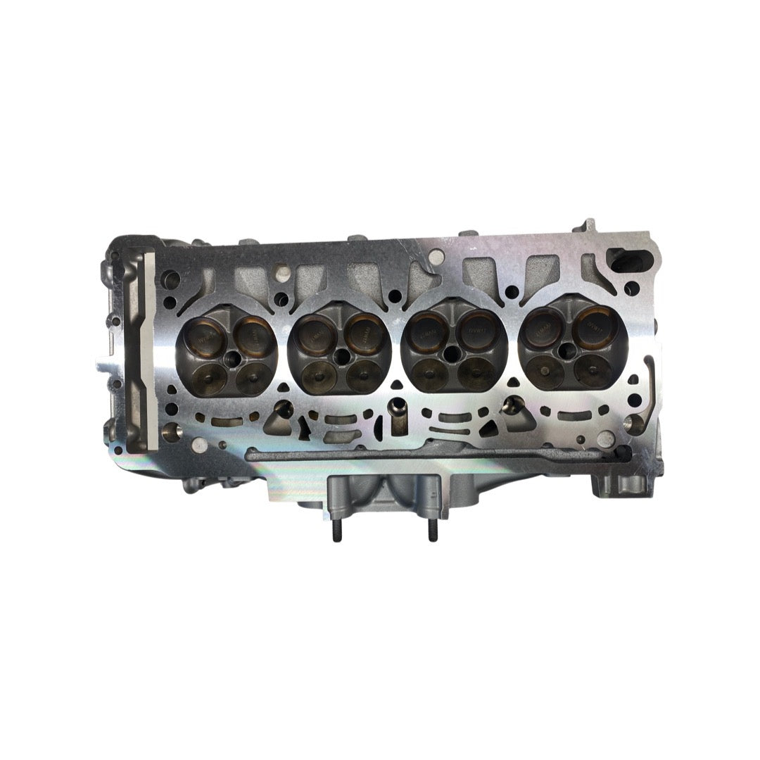 Bottom view of Audi or VW Cylinder head 1.8/2.0T, DOHC, #06L403D/E