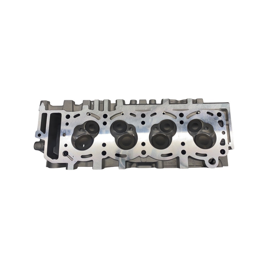 Bottom view of NEW TOYOTA ALUMINUM CYLINDER HEAD SOHC 22R / 22R-E