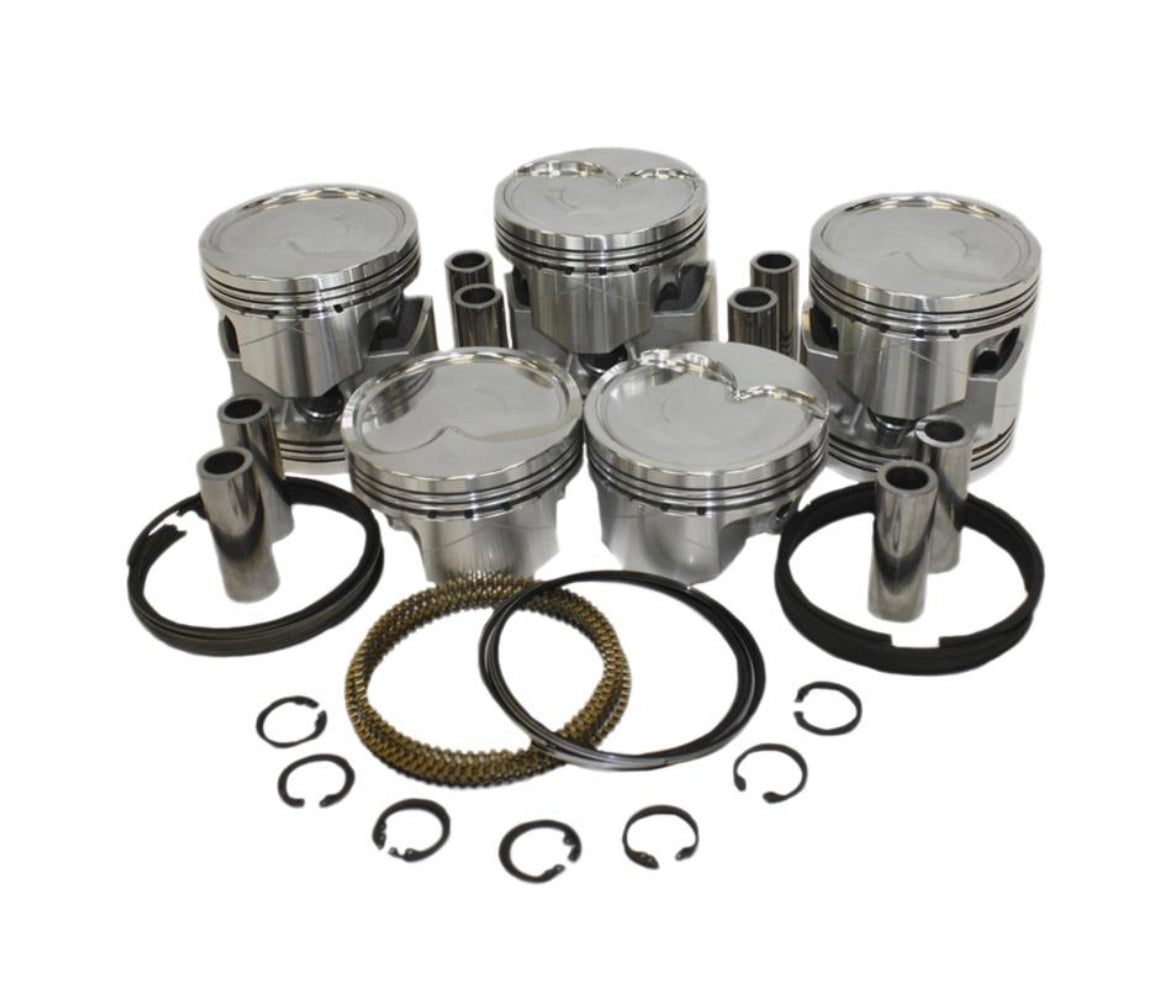 Complete set of Performance DSS Racing Forged Piston & Ring Set