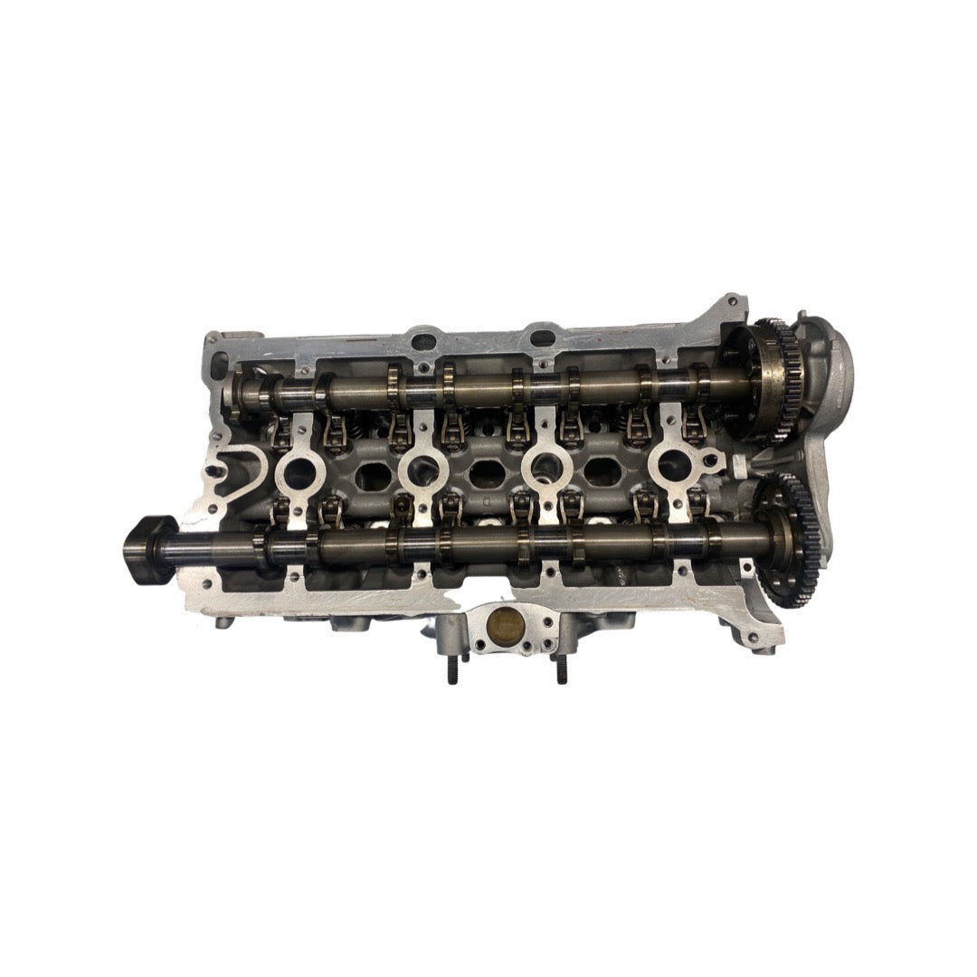Top view with NO cover of Audi or VW cylinder head 1.8/2.0T, DOHC, #06L403D/E