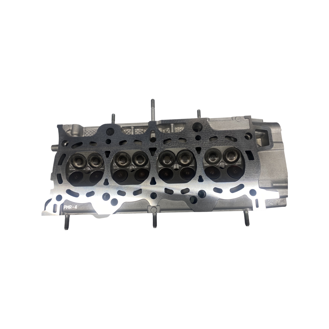 Bottom view of cylinder head for a Honda #PMR 1.7L